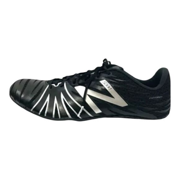 New Balance SD100 Racing Shoes Silent Hunter Black Mens Size 13D No Spikes - Picture 1 of 14
